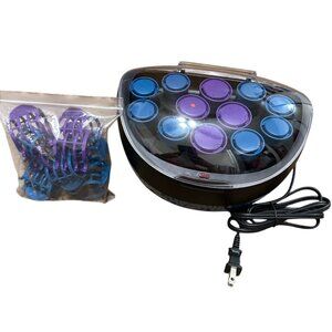 Remington H5650 XL Extreme Volume & Curl Hot Rollers Hair Setter